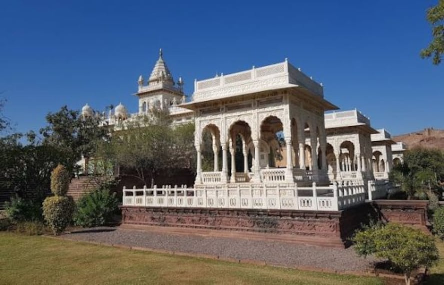 Jaswant Thada-4